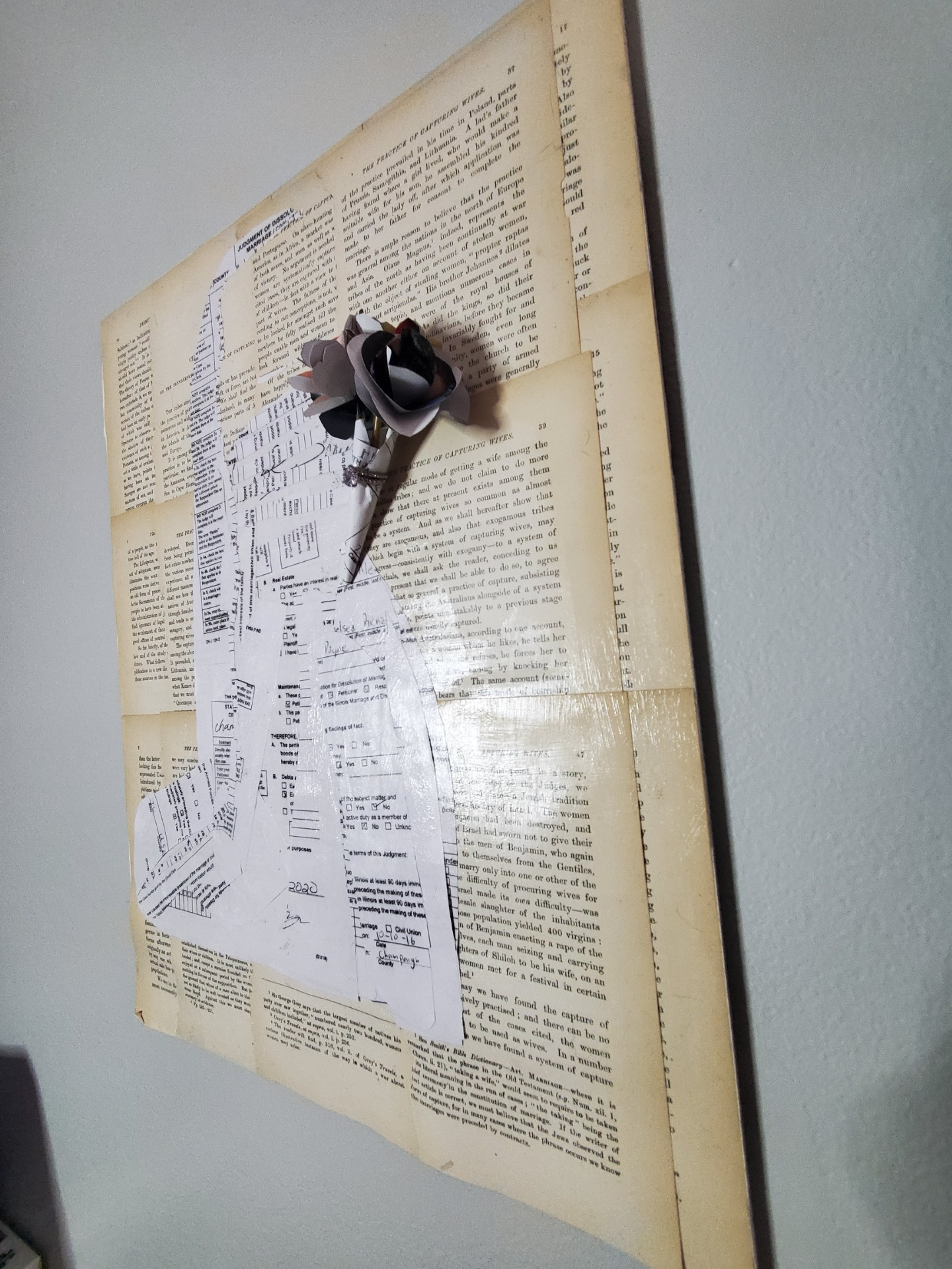 The Practice of Capturing a Wife